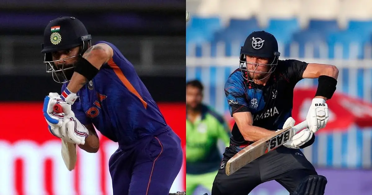 India vs Namibia: Key Highlights from the Cricket Encounter