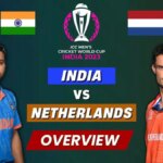India vs Netherlands: A Crucial Clash in Cricket World Cup 2023