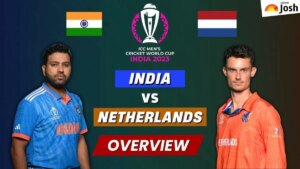 India vs Netherlands: A Crucial Clash in Cricket World Cup 2023