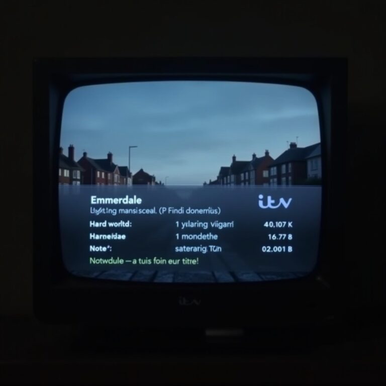 Get the Latest on the ITV Schedule