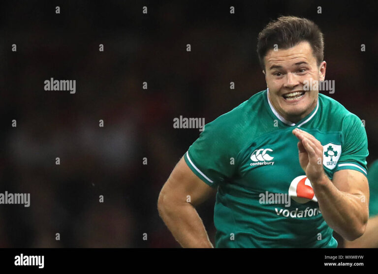 Jacob Stockdale: A Promising Talent in Rugby Union