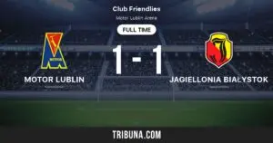 Jagiellonia Białystok Takes on Motor Lublin: A Compelling Matchup