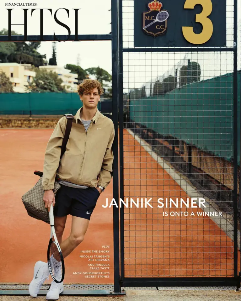 The Meteoric Rise of Jannik Sinner in Tennis World