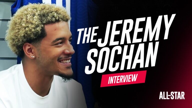 Jeremy Sochan: The NBA’s Rising Star
