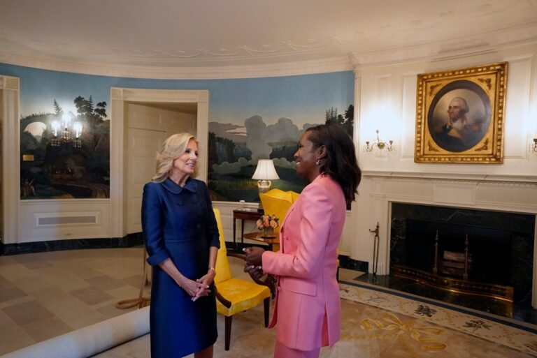 Jill Biden: Champion for Education and Mental Health