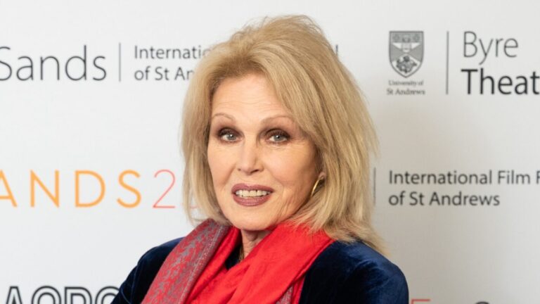 The Life and Achievements of Joanna Lumley