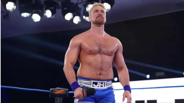 The Rise of Joe Hendry in Professional Wrestling