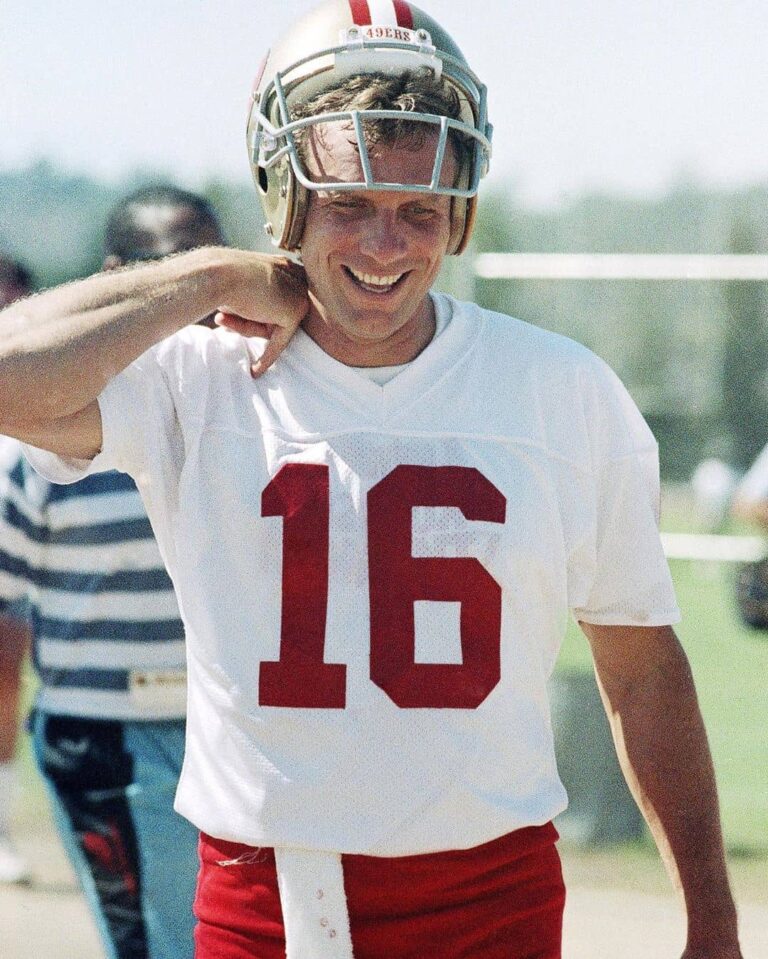 The Legacy of Joe Montana: A Hall of Fame Quarterback