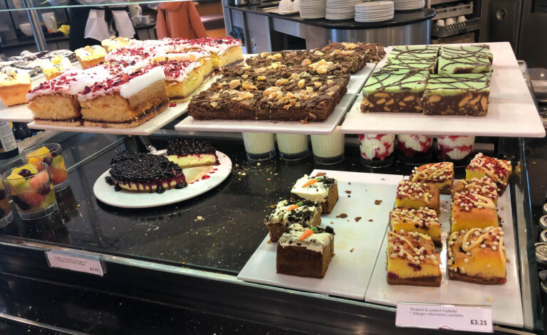 John Lewis Cafe Revamp: A New Dining Experience