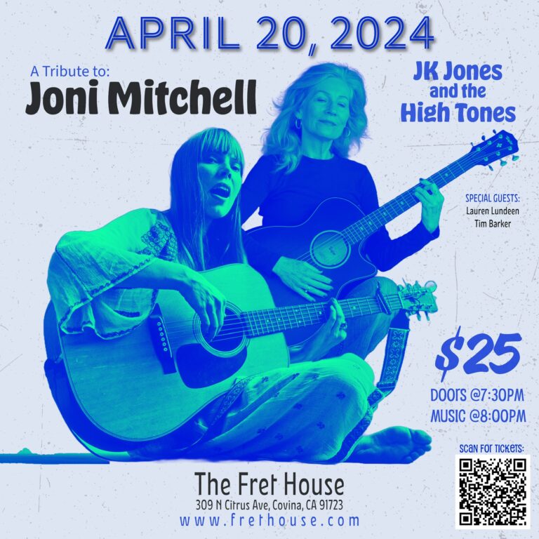 The Legacy of Joni Mitchell: Celebrating a Musical Icon