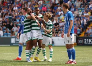 Kilmarnock vs Celtic: A Clash of Two Titans