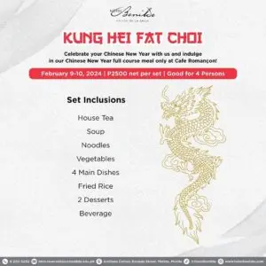 Kung Hei Fat Choi: The Vibrant Celebration of Lunar New Year