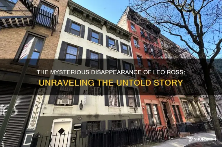 The Journey of Leo Ross in the Film Industry