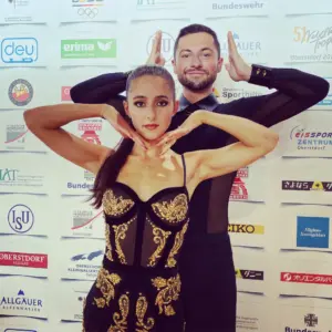 Lilah Fear: An Emerging Talent in Ice Dance