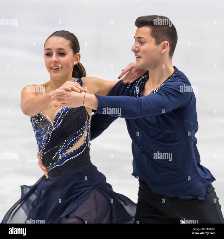 The Journey of Lilah Fear and Lewis Gibson in Ice Dance