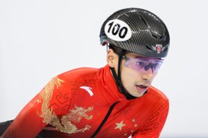 Liu Shaoang: A Promising Talent in Speed Skating