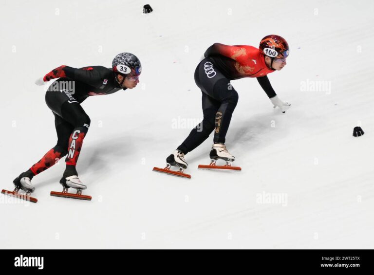 Liu Shaoang: The Rising Star of Short Track Speed Skating