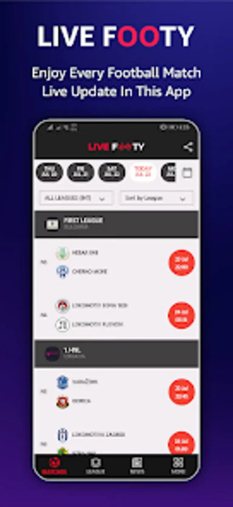 The Thrill of Live Football: A Closer Look at Current Matches