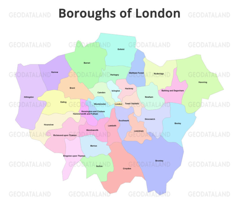 A Guide to the London Boroughs: Diversity and Significance