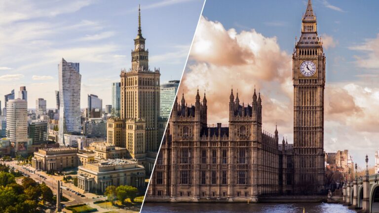 Your Guide to London Warsaw Flights