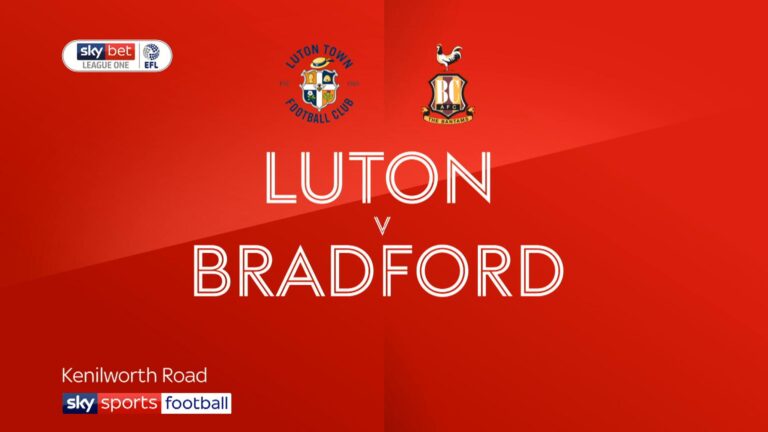 Luton Town vs Bradford City: A Detailed Match Analysis