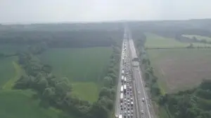 Significant M4 Closure: What You Need to Know