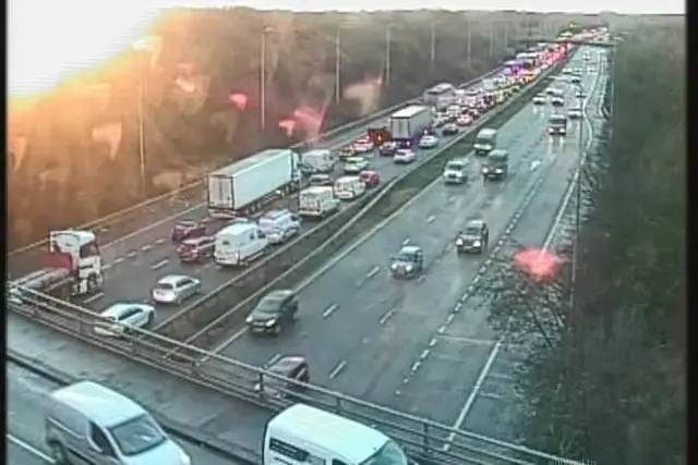 Comprehensive M6 Traffic Updates for Road Users