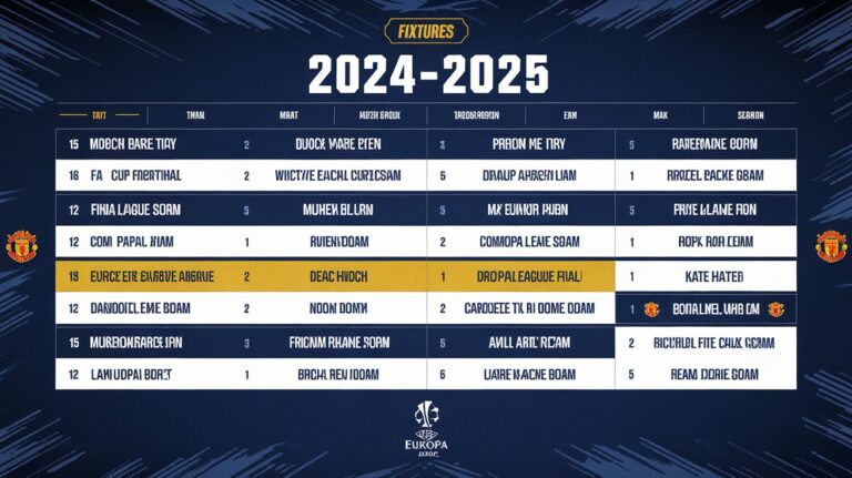 Upcoming Fixtures for Manchester United in 2023/24 Season
