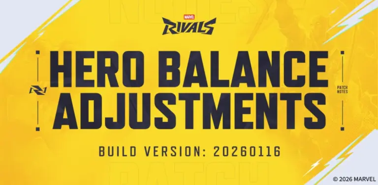 Latest Marvel Rivals Patch Notes: Updates and Changes