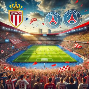 Monaco vs PSG: A Clash of Two Football Giants