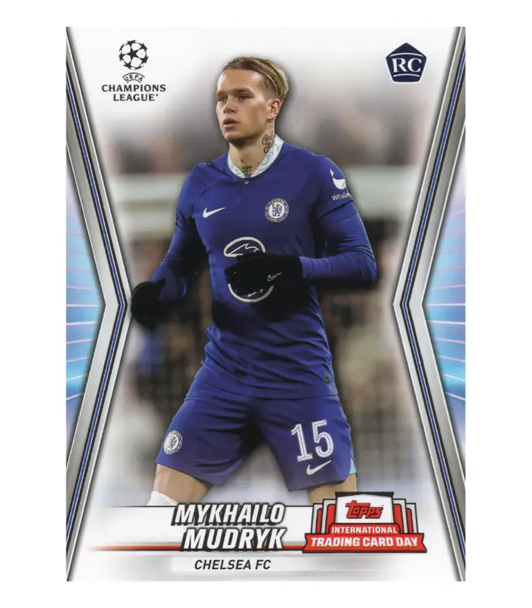 Mykhailo Mudryk: A Star on the Rise in European Football