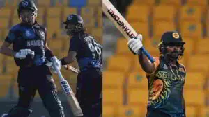 Namibia vs Netherlands: A Thrilling Clash in Cricket World Cup 2023