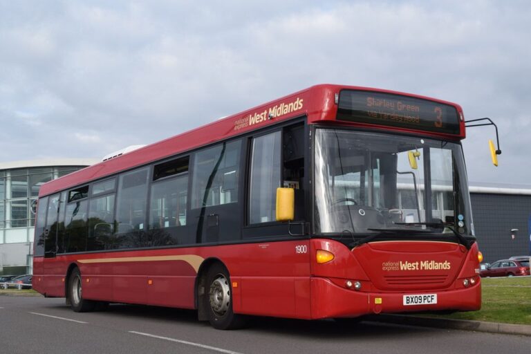 Recent Developments in National Express Coach Services