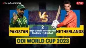 Netherlands vs Pakistan: Highlights from the Cricket World Cup 2023