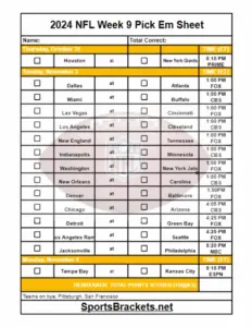 NFL Schedule This Week: Key Matches and Highlights