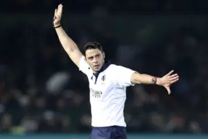The Remarkable Journey of Nika Amashukeli in Rugby Refereeing