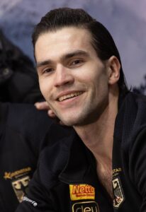 Nikita Volodin: A Promising Talent in Russian Sports