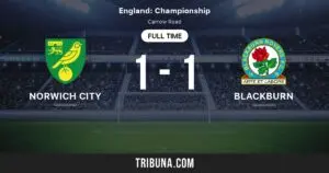 Norwich City vs Blackburn Rovers: Key Match Preview