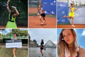 Oleksandra Oliynykova: A Rising Star in the World of Sports