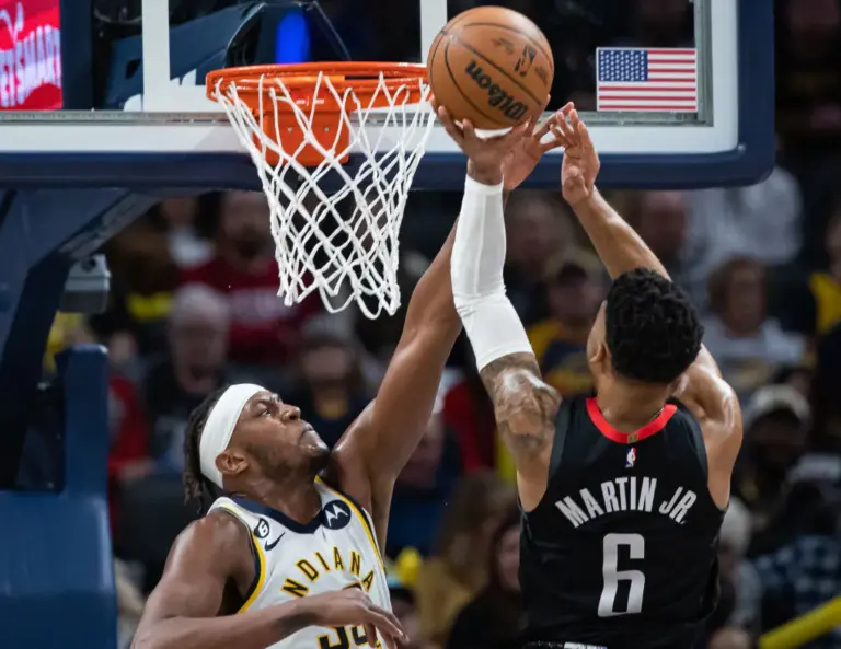 Pacers vs Rockets: A Recent Showdown in the NBA