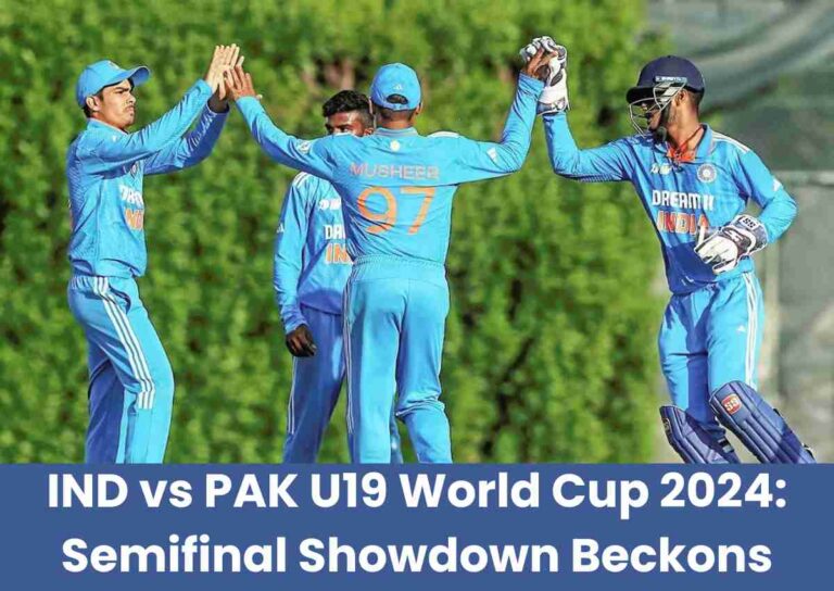 The Fierce Rivalry: Pak U19 vs Ind U19 in Cricket