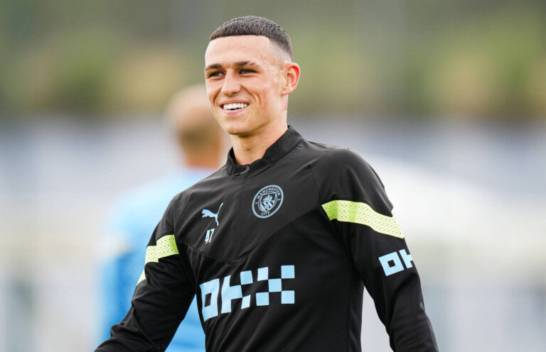 Phil Foden: A Glimpse into His Football Journey