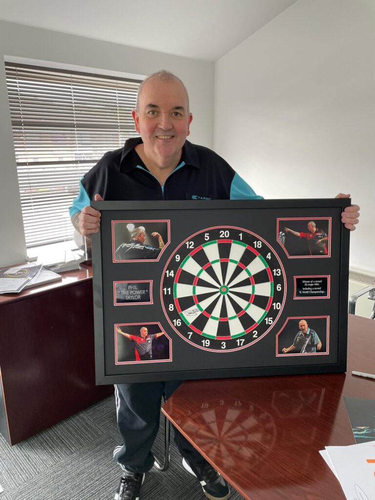 The Rise and Legacy of Phil Taylor in Darts