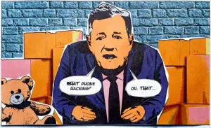 The Influential Career of Piers Morgan