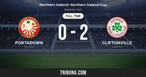 Portadown vs Cliftonville: An Exciting Clash in Northern Ireland Football