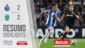 The Fierce Rivalry of Porto vs Sporting in Portuguese Football