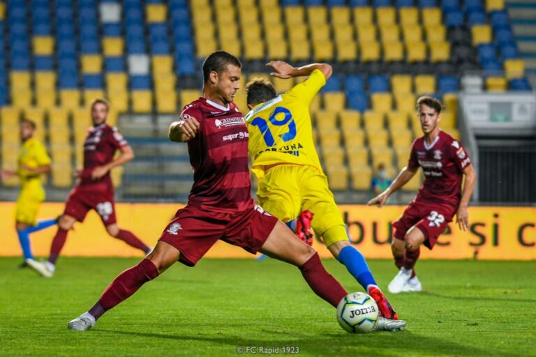 Rapid Bucureşti Faces Petrolul in Thrilling Match
