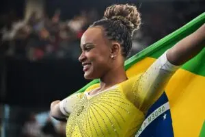 The Rise of Rebecca Andrade: A Gymnast’s Journey
