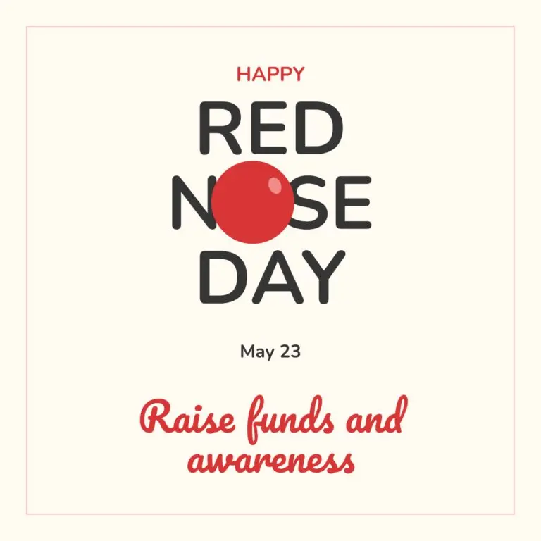 Anticipating Red Nose Day 2026: A Celebration of Giving