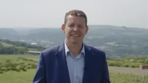 The Political Journey of Rhun ap Iorwerth